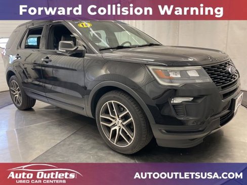 Used 2018 Ford Explorer Sport w/ Equipment Group 401A image 1