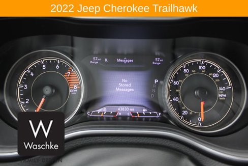 Used 2022 Jeep Cherokee Trailhawk w/ Sun, Sound & Nav Group image 43