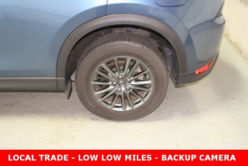 Used 2019 MAZDA CX-5 Sport w/ I-ACTIVSENSE Package image 11