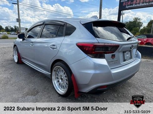 Used 2022 Subaru Impreza 2.0i Sport w/ Popular Package #3 image 3