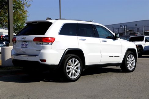 Used 2017 Jeep Grand Cherokee Limited w/ Luxury Group II image 5