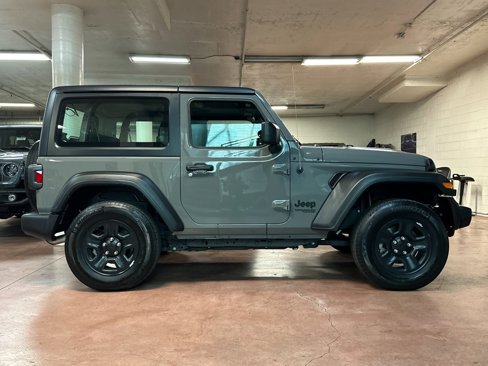 Certified 2021 Jeep Wrangler Sport image 6
