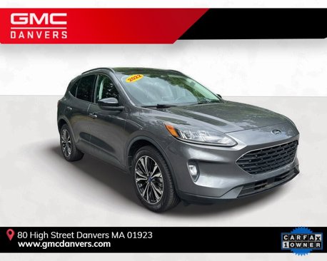 Used 2022 Ford Escape SEL w/ SEL Stealth AWD Package image 1