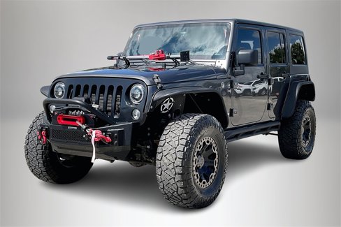 Used 2018 Jeep Wrangler Unlimited Sport S image 3