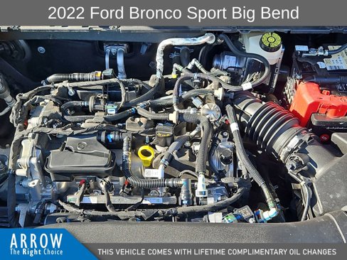 Used 2022 Ford Bronco Sport Big Bend w/ Convenience Package image 15