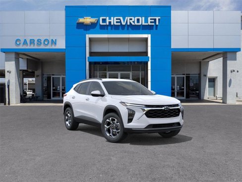 New 2025 Chevrolet Trax LT w/ Driver Confidence Package image 1