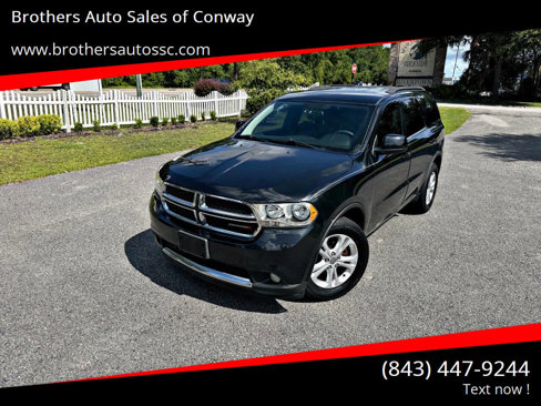 Used 2013 Dodge Durango SXT image 1