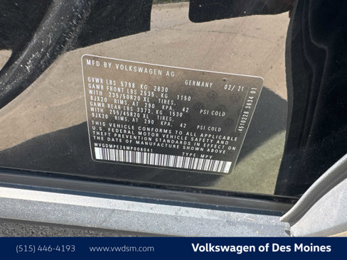 Used 2021 Volkswagen ID.4 1st Edition w/ ID.4 Protection Package image 20