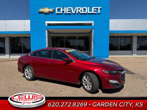 Used 2024 Chevrolet Malibu LT image 1