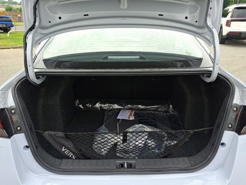New 2025 Nissan Versa SV w/ Trunk Package image 19