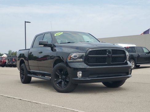 Used 2017 RAM 1500 Sport w/ Quick Order Package 22Q Night image 38