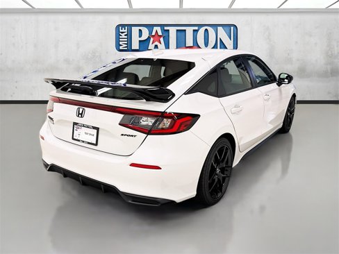 New 2025 Honda Civic Sport image 7