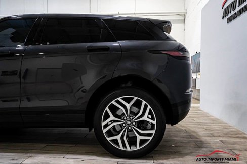 Used 2022 Land Rover Range Rover Evoque SE image 19