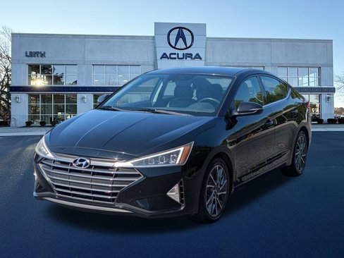 Used 2020 Hyundai Elantra Limited w/ Cargo Package (C1) image 1
