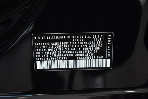 Used 2021 Volkswagen Jetta S w/ Driver Assistance Package image 35