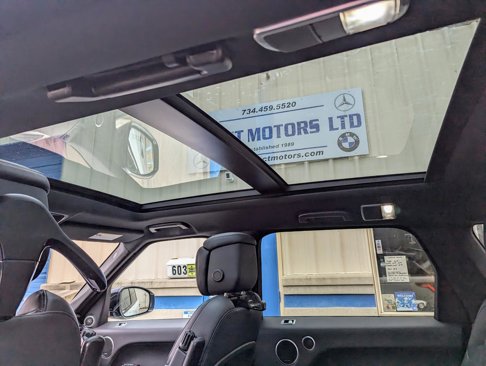 Used 2018 Land Rover Range Rover Sport HSE Dynamic image 7