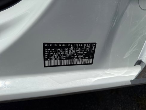 New 2025 Volkswagen Jetta Sport image 35