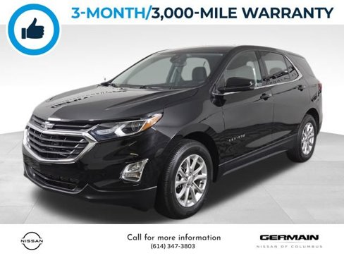 Used 2020 Chevrolet Equinox LT w/ Driver Convenience Package image 1