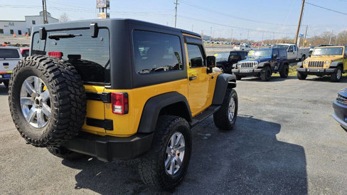 Used 2015 Jeep Wrangler Sport image 4