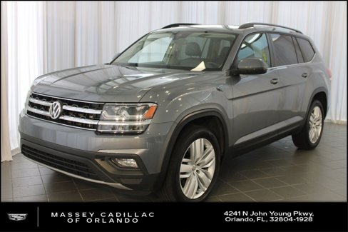 Used 2020 Volkswagen Atlas SE w/ Panoramic Sunroof Package image 1