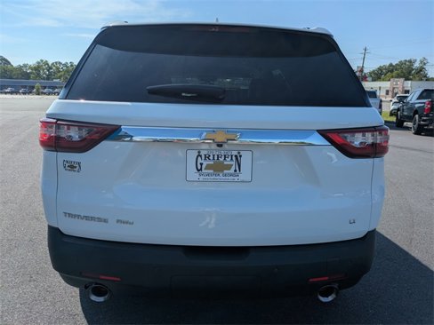Used 2019 Chevrolet Traverse LT w/ LPO, Floor Liner Package image 5