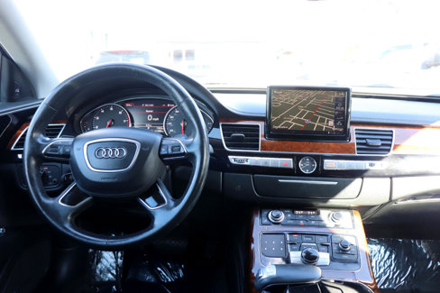 Used 2014 Audi A8 L 3.0T w/ Premium Package image 17