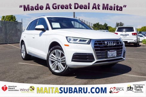 Used 2019 Audi Q5 2.0T Premium Plus w/ Premium Plus Package image 1