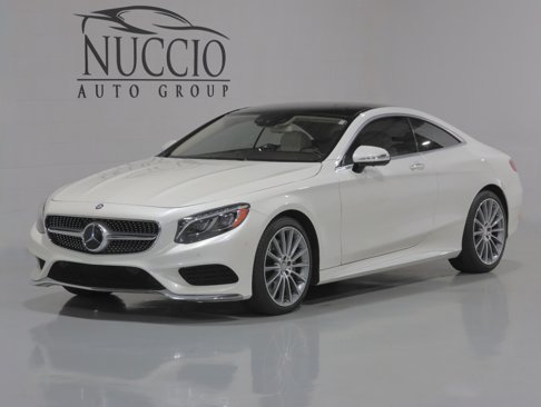 Used 2016 Mercedes-Benz S 550 4MATIC Coupe image 2