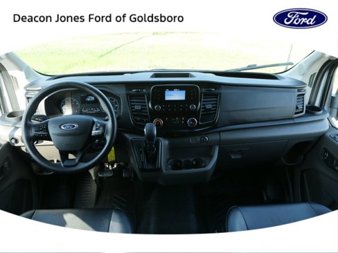 Used 2023 Ford Transit 250 148 High Roof Extended w/ Load Area Protection Package image 15