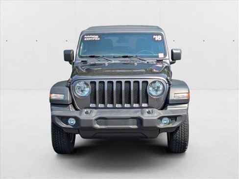Used 2018 Jeep Wrangler Unlimited Sport S image 8