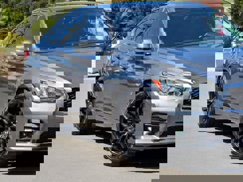 Used 2015 INFINITI Q50 Sport w/ Navigation Package image 3