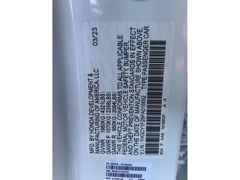 Used 2023 Honda Accord LX image 33