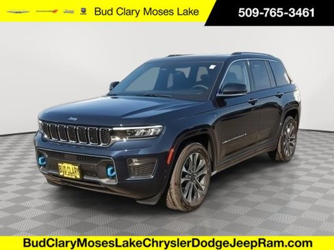 New 2023 Jeep Grand Cherokee Overland w/ Rear Seat Video Group I image 1