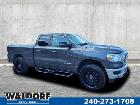 Used 2020 RAM 1500 Big Horn image 1