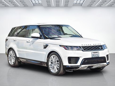 Used 2018 Land Rover Range Rover Sport Supercharged image 3