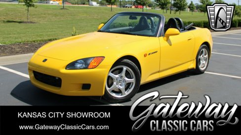 Used 2001 Honda S2000 image 1