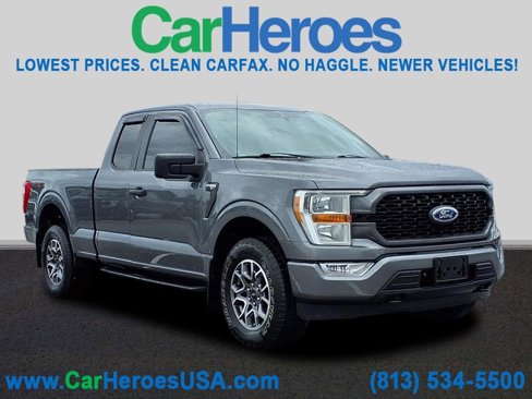 Used 2021 Ford F150 XL w/ Equipment Group 101A High image 1