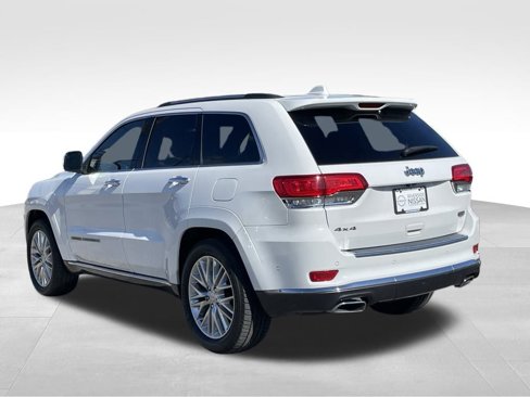 Used 2017 Jeep Grand Cherokee Summit image 3