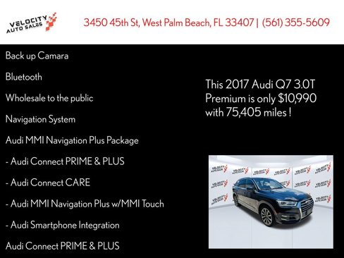 Used 2017 Audi Q7 3.0T Premium image 24