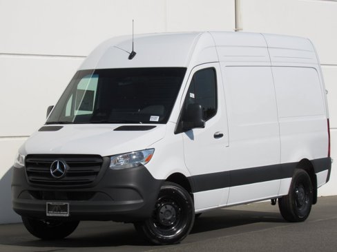 New 2025 Mercedes-Benz Sprinter 2500 image 1