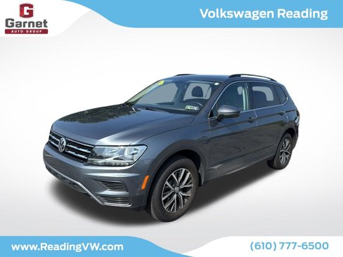 Used 2019 Volkswagen Tiguan SE w/ Panoramic Sunroof Package image 1