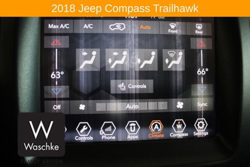 Used 2018 Jeep Compass Trailhawk w/ Leather Interior Group image 46