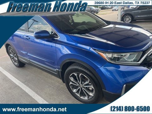 Used 2021 Honda CR-V EX-L image 1
