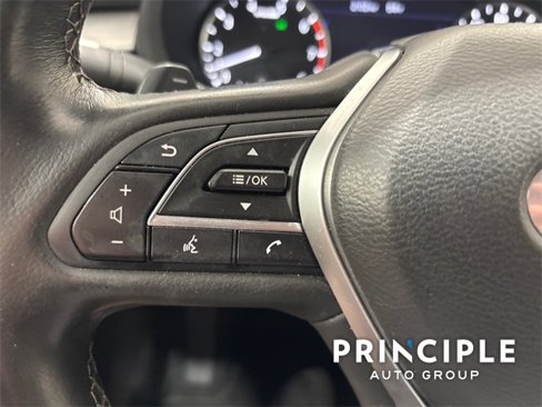 Used 2021 INFINITI QX50 Luxe image 19