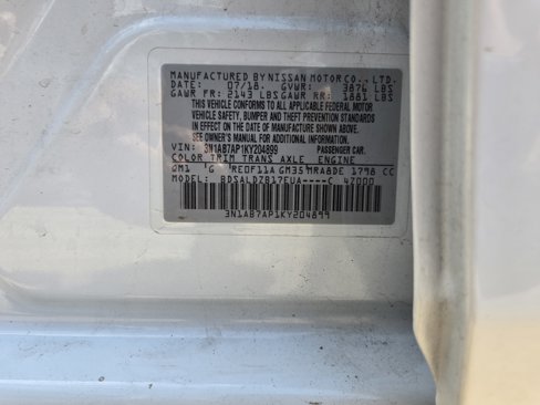 Used 2019 Nissan Sentra SV image 20