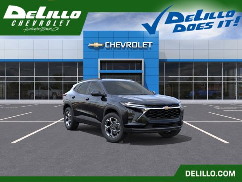 New 2025 Chevrolet Trax LT image 1
