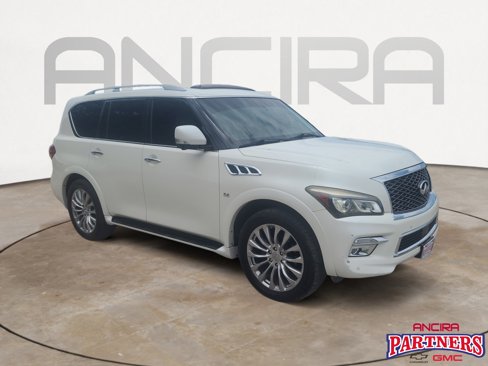 Used 2016 INFINITI QX80 4WD image 1