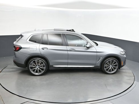 Certified 2024 BMW X3 sDrive30i w/ Convenience Package w/ZPA image 35