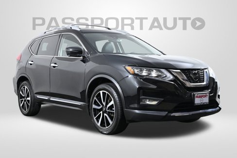 Used 2020 Nissan Rogue SL w/ Premium Package image 4