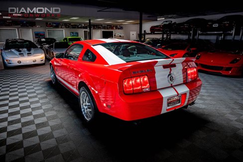Used 2007 Ford Mustang Shelby GT500 image 4